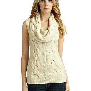 100% Cashmere SAKS 5th AVE BLACK LABEL Sweater S